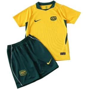 Australie Enfant Ensemble 2026 - Australie Enfant Pas Cher | maillotdefootpersonnalise