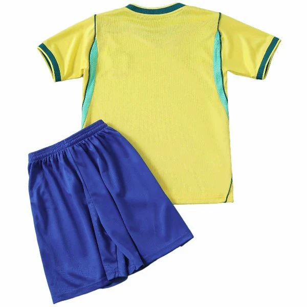 Brésil Enfant Ensemble 2026 - Brésil Enfant Pas Cher | maillotdefootpersonnalise