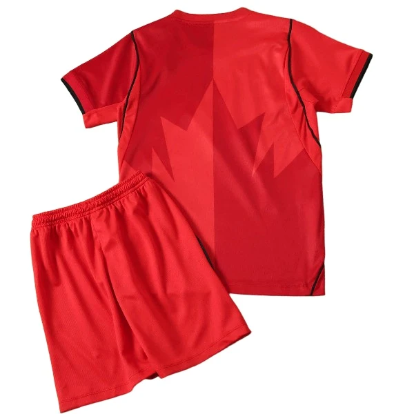 Canada Enfant Ensemble 2026 - Canada Enfant Pas Cher | maillotdefootpersonnalise