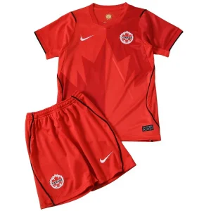 Canada Enfant Ensemble 2026 - Canada Enfant Pas Cher | maillotdefootpersonnalise