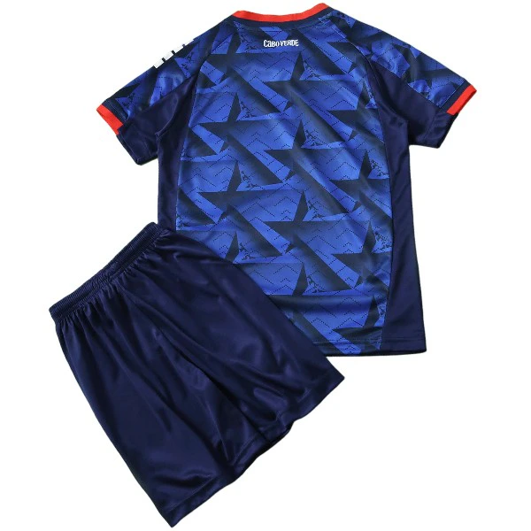 Cap-vert Enfant Ensemble 2026 - Cap-vert Enfant Pas Cher | maillotdefootpersonnalise