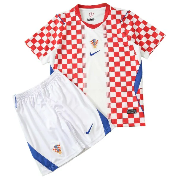 Croatie Enfant Ensemble 2026 - Croatie Enfant Pas Cher | maillotdefootpersonnalise
