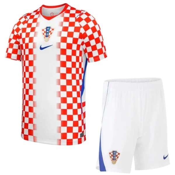 Croatie Enfant Ensemble 2026 - Croatie Enfant Pas Cher | maillotdefootpersonnalise