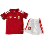 Hongrie Enfant Ensemble 2026 - Hongrie Enfant Pas Cher | maillotdefootpersonnalise