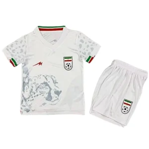 Iran Enfant Ensemble 2026 - Iran Enfant Pas Cher | maillotdefootpersonnalise