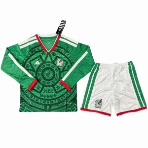 Mexique Enfant Ensemble 2026 - Mexique Enfant Pas Cher | maillotdefootpersonnalise