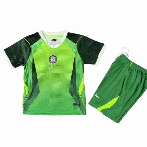Nigeria Enfant Ensemble 2026 - Nigeria Enfant Pas Cher | maillotdefootpersonnalise