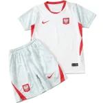 Pologne Enfant Ensemble 2026 - Pologne Enfant Pas Cher | maillotdefootpersonnalise