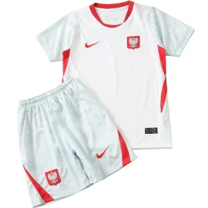 Pologne Enfant Ensemble 2026 - Pologne Enfant Pas Cher | maillotdefootpersonnalise