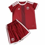 Catar Enfant Ensemble 2026 - Catar Enfant Pas Cher | maillotdefootpersonnalise