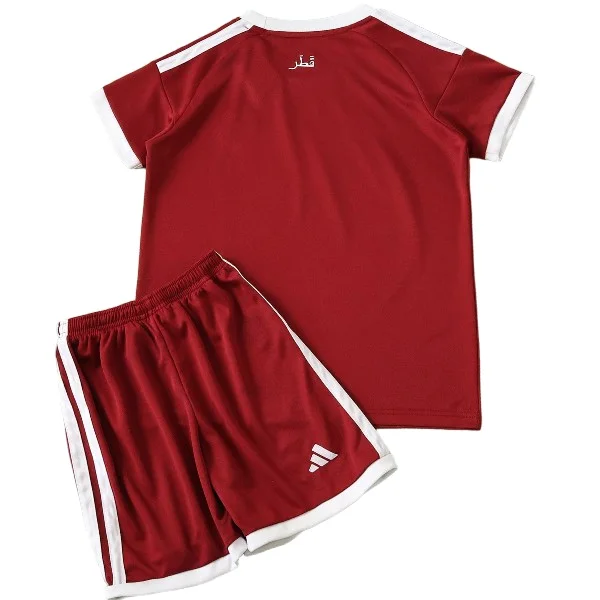 Catar Enfant Ensemble 2026 - Catar Enfant Pas Cher | maillotdefootpersonnalise