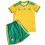 Sudafrica Enfant Ensemble 2026 - Sudafrica Enfant Pas Cher | maillotdefootpersonnalise