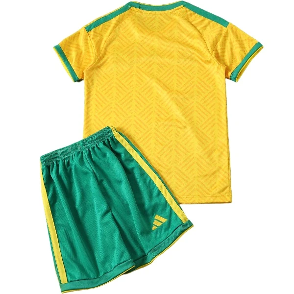 Sudafrica Enfant Ensemble 2026 - Sudafrica Enfant Pas Cher | maillotdefootpersonnalise
