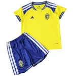 Suède Enfant Ensemble 2026 - Suède Enfant Pas Cher | maillotdefootpersonnalise
