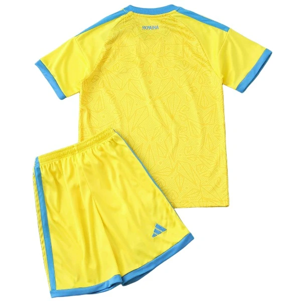 Ukraine Enfant Ensemble 2026 - Ukraine Enfant Pas Cher | maillotdefootpersonnalise