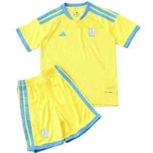 Ukraine Enfant Ensemble 2026 - Ukraine Enfant Pas Cher | maillotdefootpersonnalise