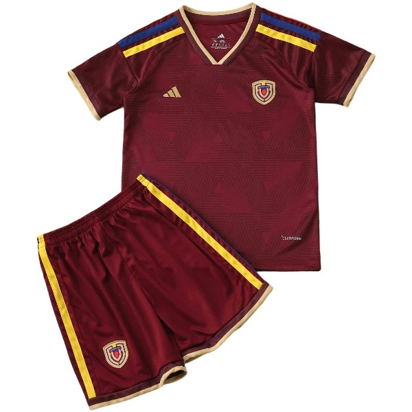 Venezuela Enfant Ensemble 2026 - Venezuela Enfant Pas Cher | maillotdefootpersonnalise