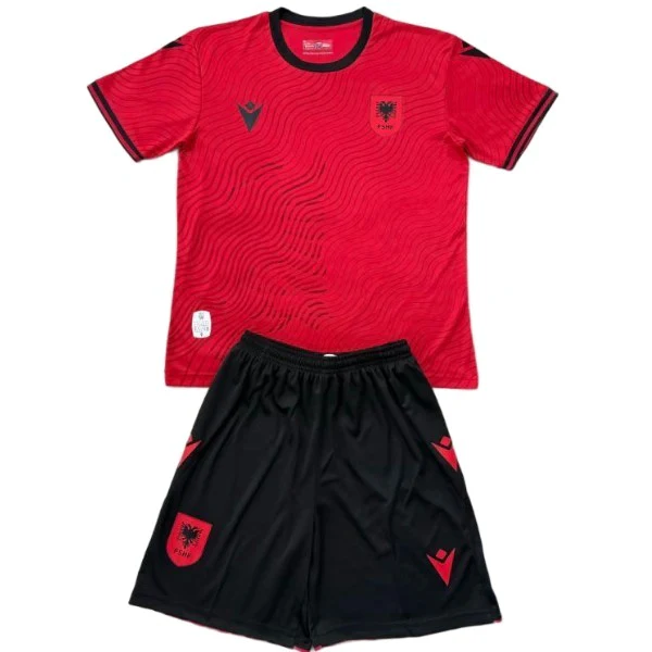 Albanie Ensemble 2026 - Albanie Pas Cher | maillotdefootpersonnalise
