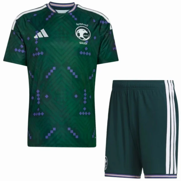 Arabie Saoudite Ensemble 2026 - Arabie Saoudite Pas Cher | maillotdefootpersonnalise