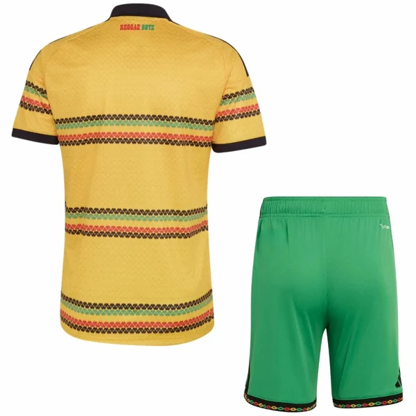 Jamaïque Ensemble 2026 - Jamaïque Pas Cher | maillotdefootpersonnalise