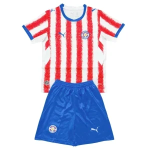 Paraguay Ensemble 2026 - Paraguay Pas Cher | maillotdefootpersonnalise