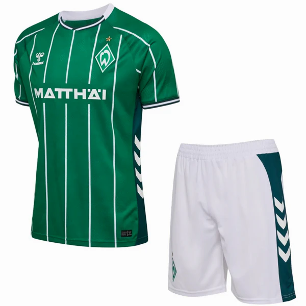 Werder Brême Ensemble 2025 2026 - Werder Brême Pas Cher | maillotdefootpersonnalise