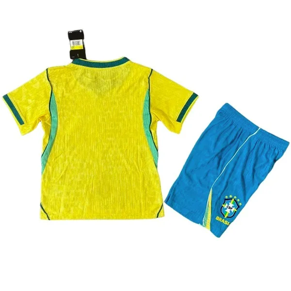 Brésil Enfant Ensemble 2026 - Brésil Enfant Pas Cher | maillotdefootpersonnalise