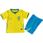 Brésil Enfant Ensemble 2026 - Brésil Enfant Pas Cher | maillotdefootpersonnalise