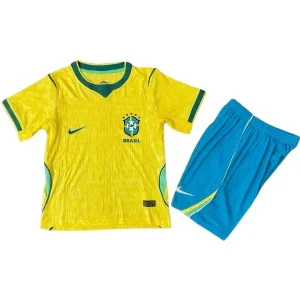 Brésil Enfant Ensemble 2026 - Brésil Enfant Pas Cher | maillotdefootpersonnalise
