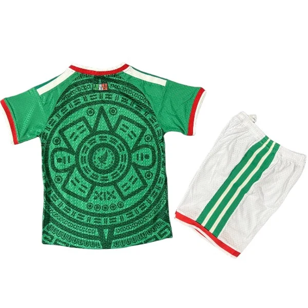 Mexique Enfant Ensemble 2026 - Mexique Enfant Pas Cher | maillotdefootpersonnalise