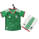 Mexique Enfant Ensemble 2026 - Mexique Enfant Pas Cher | maillotdefootpersonnalise