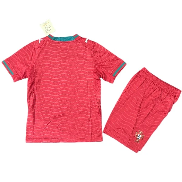 Portugal Enfant Ensemble 2026 - Portugal Enfant Pas Cher | maillotdefootpersonnalise