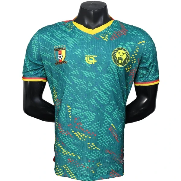 Cameroun Maillot 2026 - Maillot Cameroun | maillotdefootpersonnalise