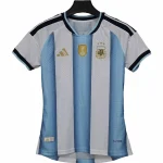 Argentine Femme Maillot 2026 - Maillot Argentine Femme 2025 | maillotdefootpersonnalise
