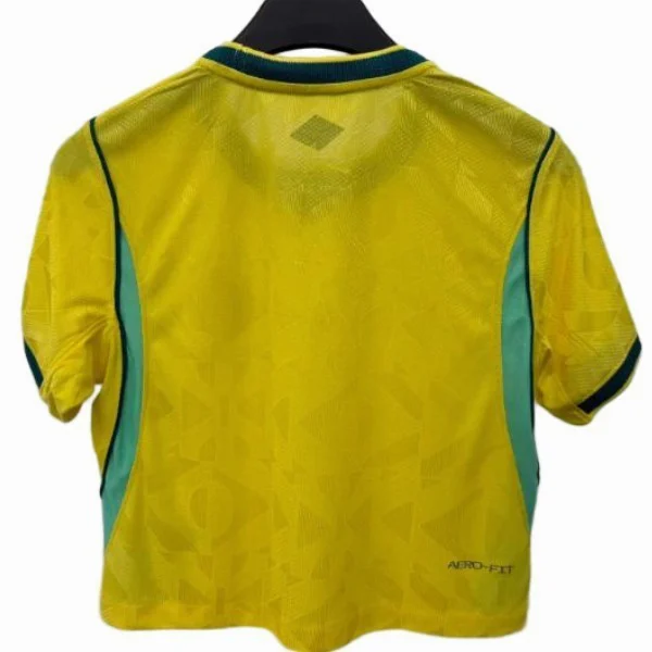 Brésil Femme Maillot 2026 - Maillot Brésil Femme 2025 | maillotdefootpersonnalise