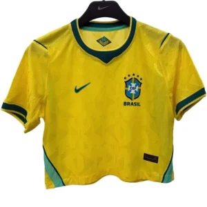 Brésil Femme Maillot 2026 - Maillot Brésil Femme 2025 | maillotdefootpersonnalise