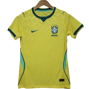 Brésil Femme Maillot 2026 - Maillot Brésil Femme 2025 | maillotdefootpersonnalise