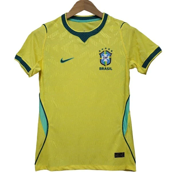 Brésil Femme Maillot 2026 - Maillot Brésil Femme 2025 | maillotdefootpersonnalise