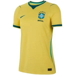 Brésil Femme Maillot 2026 - Maillot Brésil Femme 2025 | maillotdefootpersonnalise