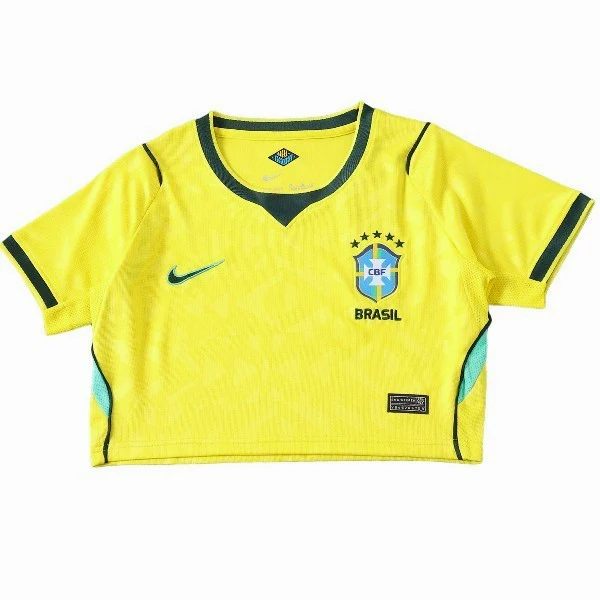 Brésil Femme Maillot 2026 - Maillot Brésil Femme 2025 | maillotdefootpersonnalise