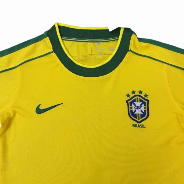 Brésil Femme Maillot - Maillot Brésil Femme 2025 | maillotdefootpersonnalise