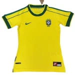 Brésil Femme Maillot - Maillot Brésil Femme 2025 | maillotdefootpersonnalise