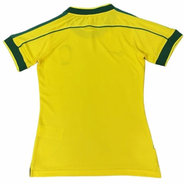 Brésil Femme Maillot - Maillot Brésil Femme 2025 | maillotdefootpersonnalise