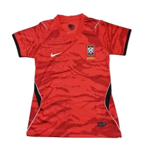 Corée Femme Maillot 2026 - Maillot Corée Femme 25 26 | maillotdefootpersonnalise