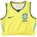 Brésil Femme Maillot 2026 - Maillot Brésil Femme 2025 | maillotdefootpersonnalise