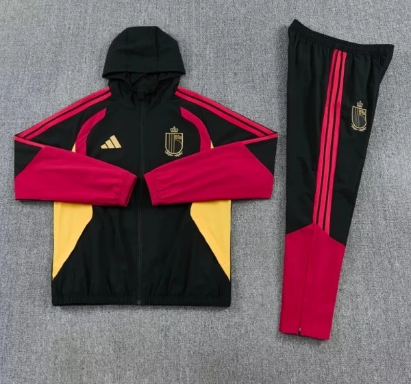 Belgique Survêtements Ensemble 2026 - Belgique Survêtements Pas Cher | maillotdefootpersonnalise