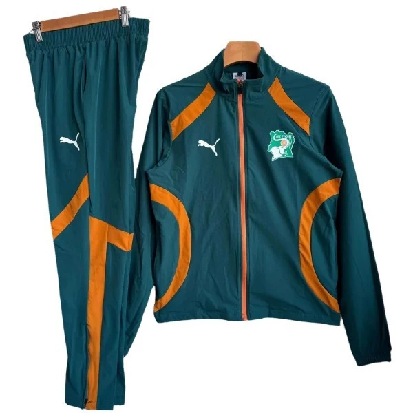Côte D'ivoire Survêtements Ensemble 2026 - Côte D'ivoire Survêtements Pas Cher | maillotdefootpersonnalise