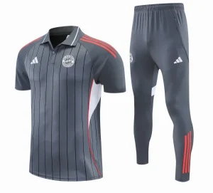 Bayern Munich Ensemble 2026 2027 Gris | maillotdefootpersonnalise