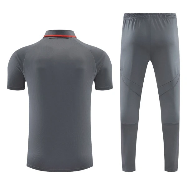 Bayern Munich Ensemble 2026 2027 Gris | maillotdefootpersonnalise