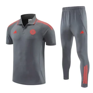 Bayern Munich Ensemble 2026 2027 Gris | maillotdefootpersonnalise